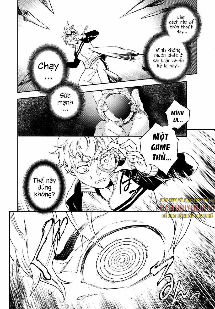 Đại Chiến Irezumi Chapter 1 trang 50