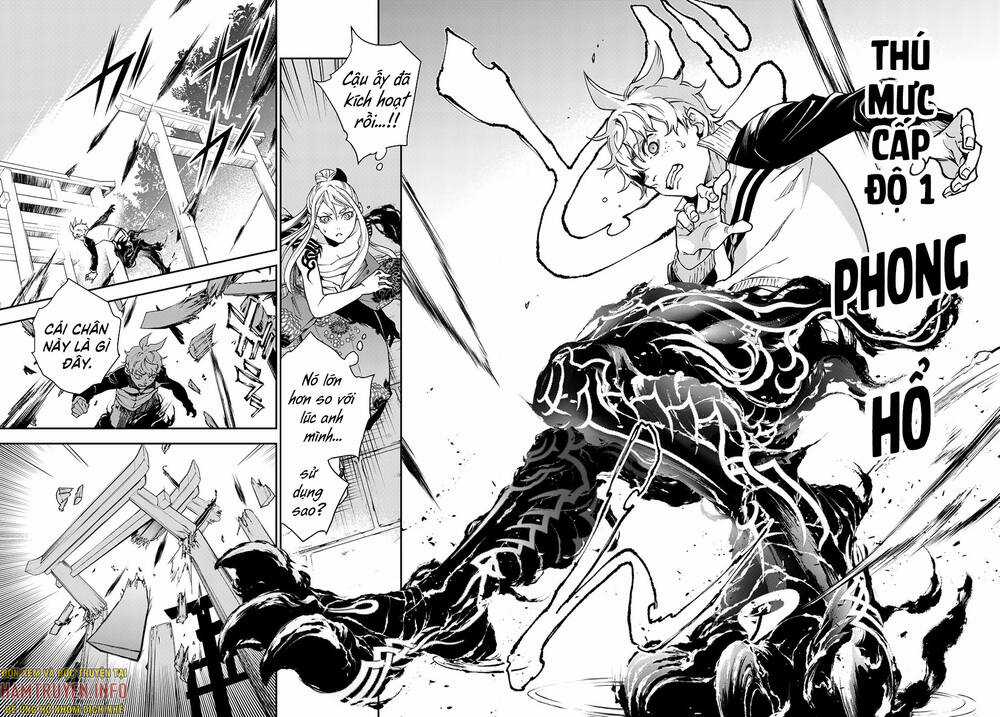 Đại Chiến Irezumi Chapter 1 trang 52