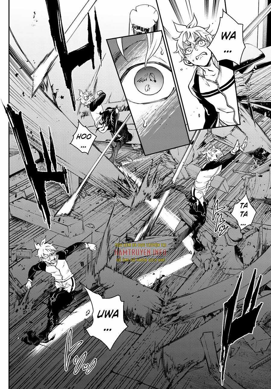 Đại Chiến Irezumi Chapter 1 trang 53