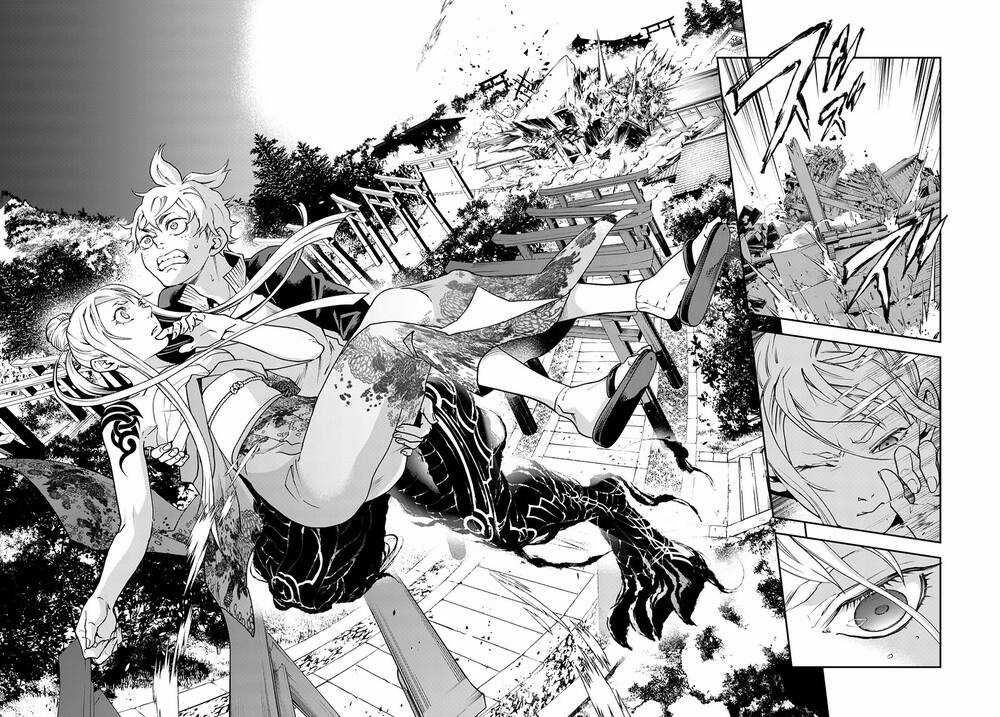 Đại Chiến Irezumi Chapter 1 trang 55