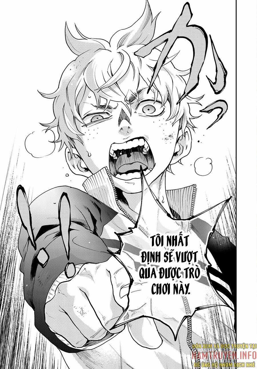 Đại Chiến Irezumi Chapter 1 trang 57