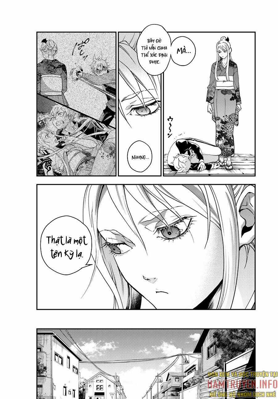 Đại Chiến Irezumi Chapter 1 trang 59