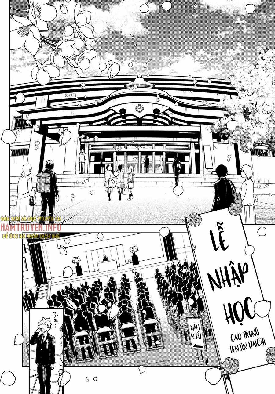 Đại Chiến Irezumi Chapter 1 trang 60