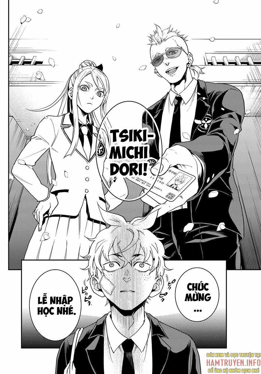 Đại Chiến Irezumi Chapter 1 trang 62