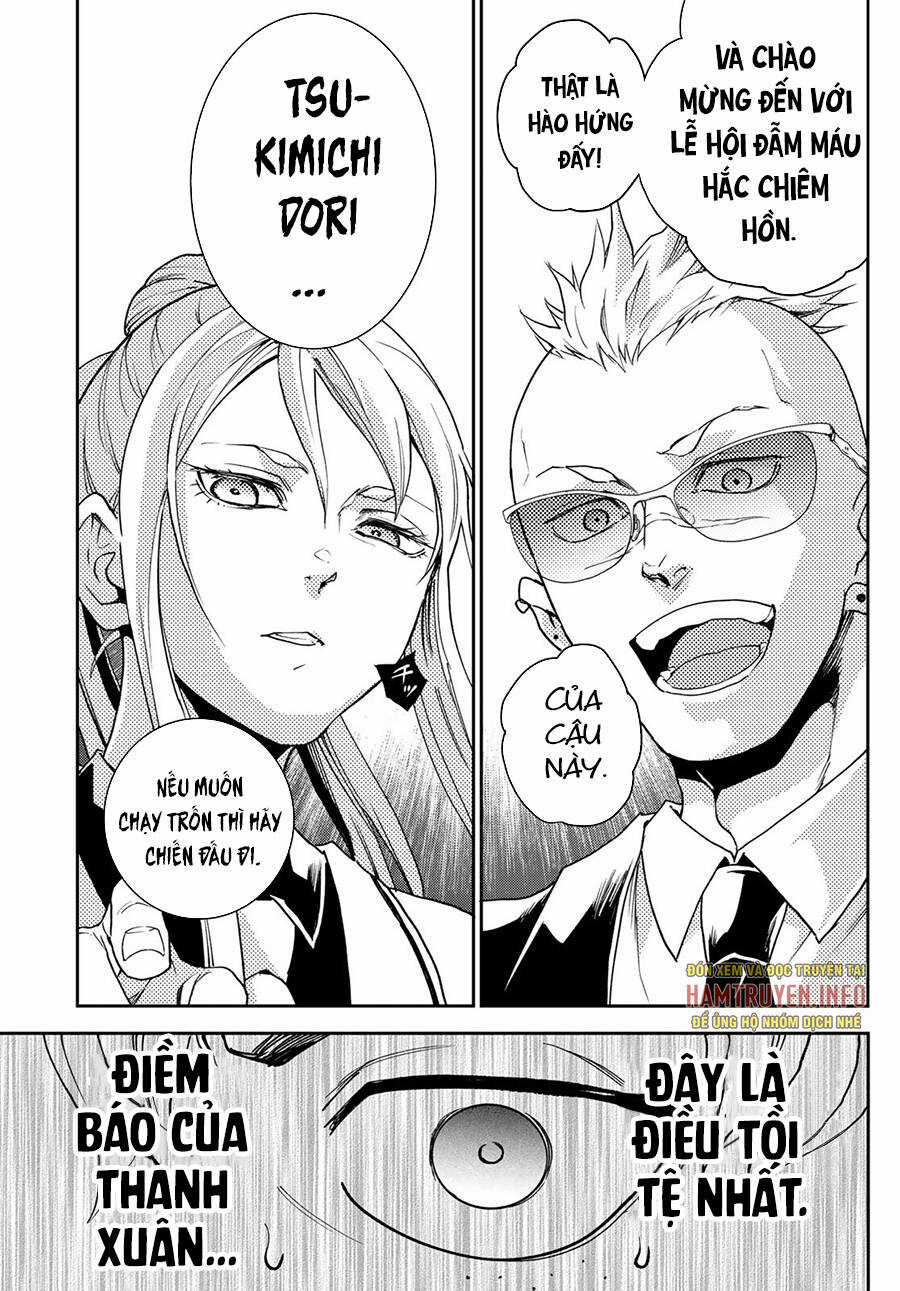 Đại Chiến Irezumi Chapter 1 trang 63