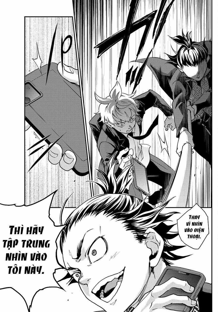 Đại Chiến Irezumi Chapter 2 trang 11