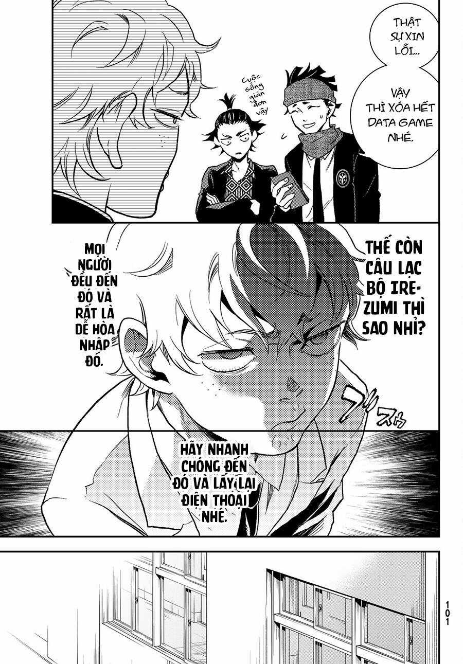 Đại Chiến Irezumi Chapter 2 trang 15