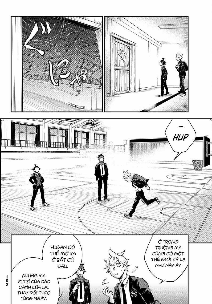 Đại Chiến Irezumi Chapter 2 trang 16