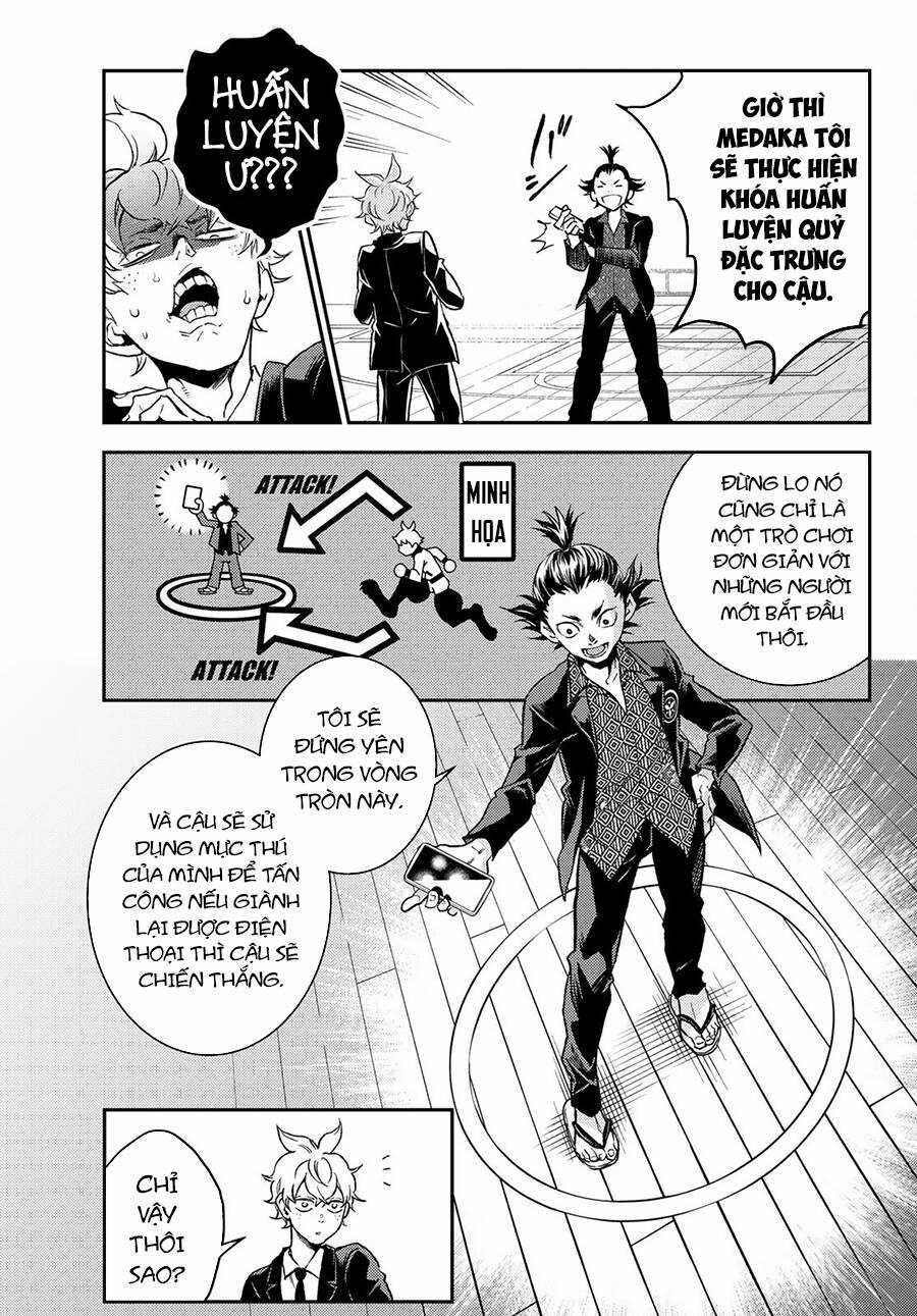 Đại Chiến Irezumi Chapter 2 trang 17