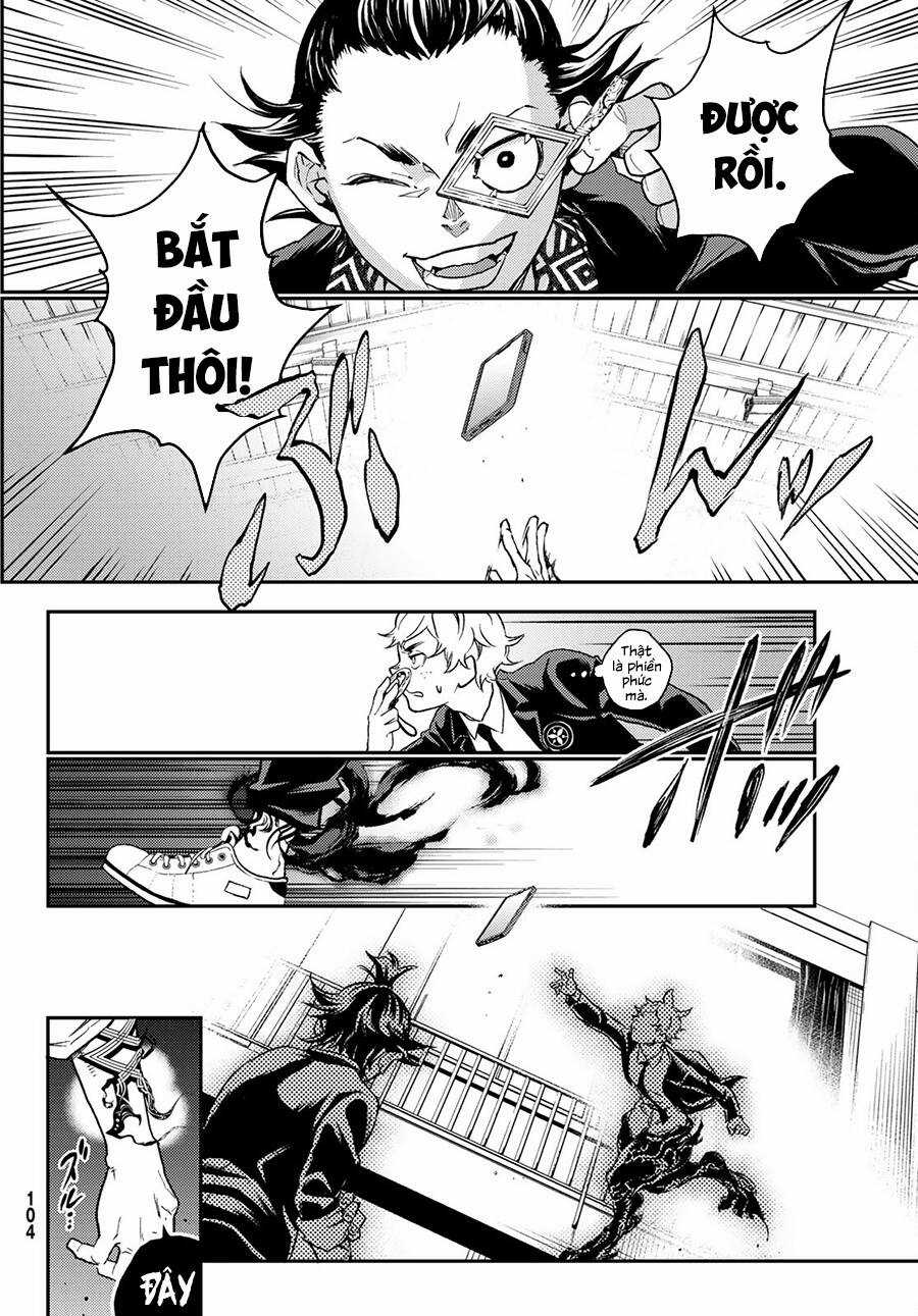 Đại Chiến Irezumi Chapter 2 trang 18