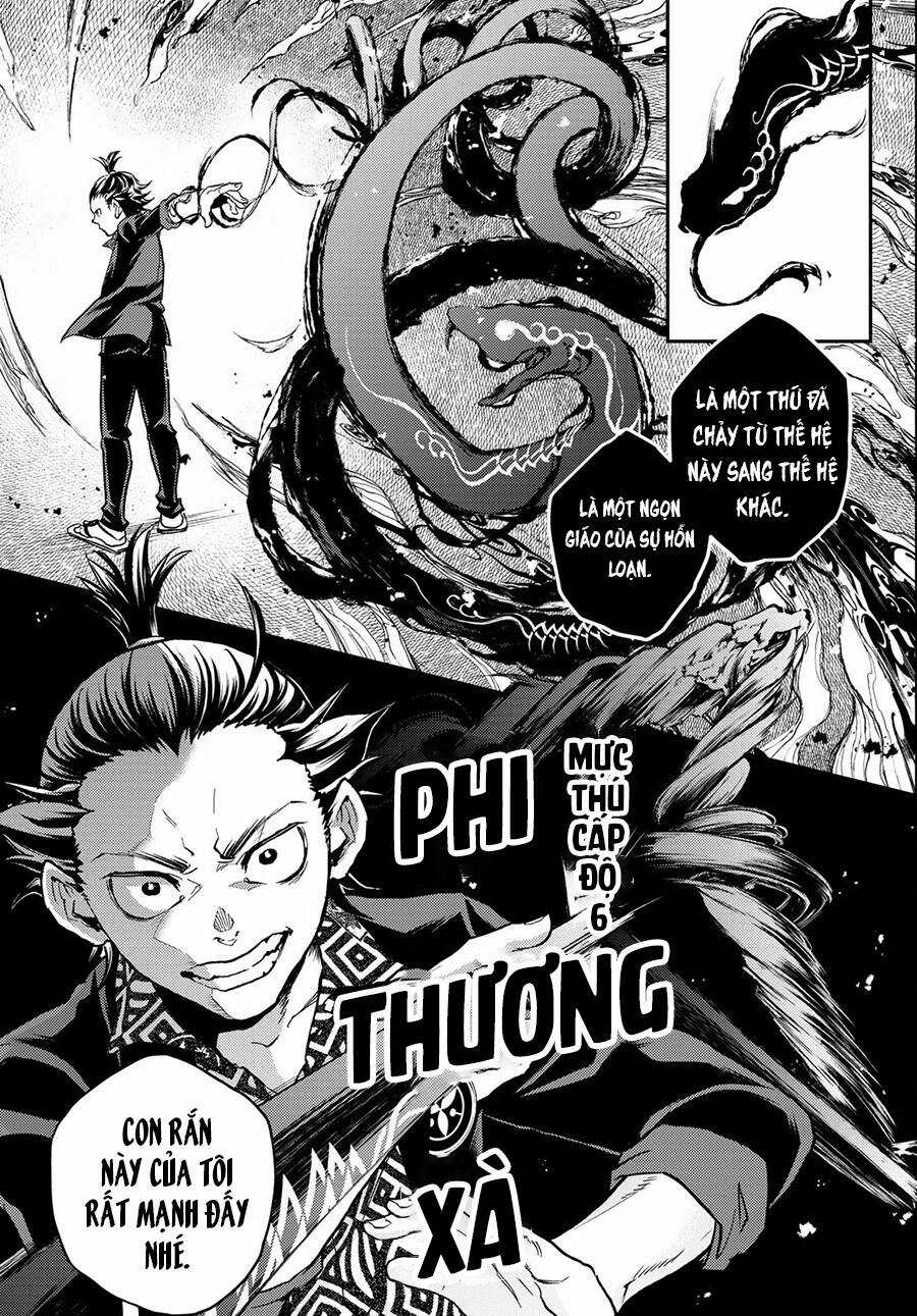 Đại Chiến Irezumi Chapter 2 trang 19