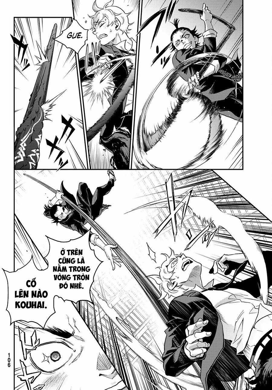 Đại Chiến Irezumi Chapter 2 trang 20