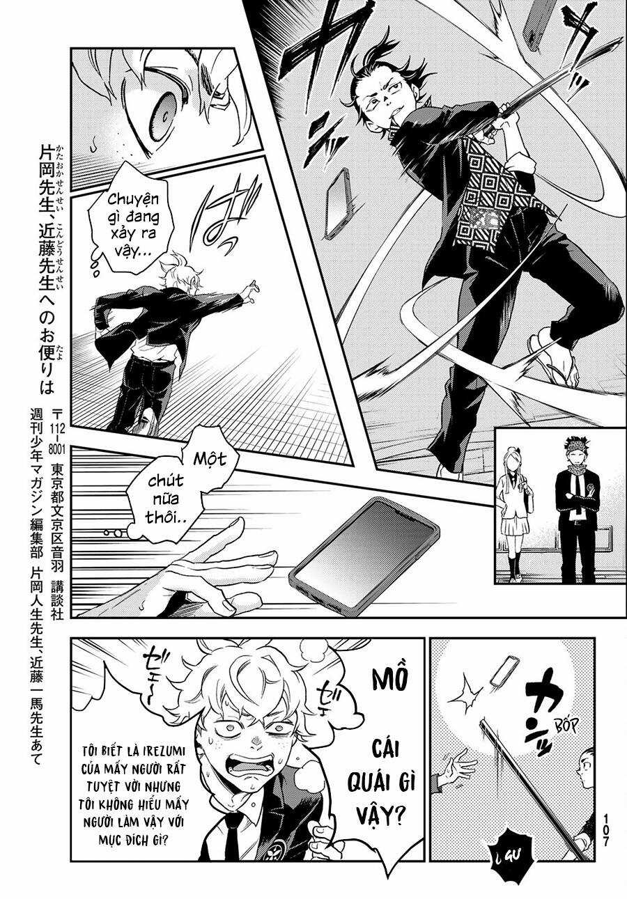 Đại Chiến Irezumi Chapter 2 trang 21