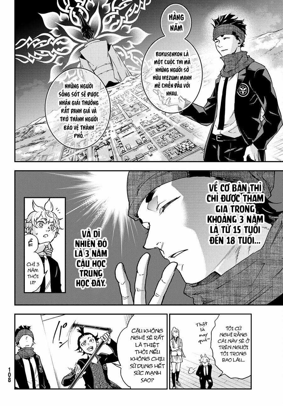 Đại Chiến Irezumi Chapter 2 trang 22