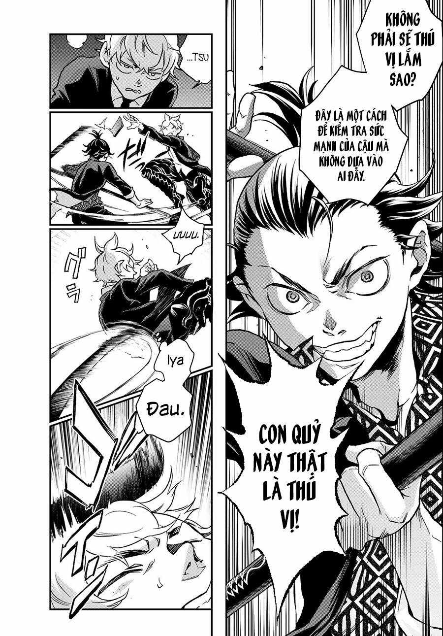 Đại Chiến Irezumi Chapter 2 trang 23