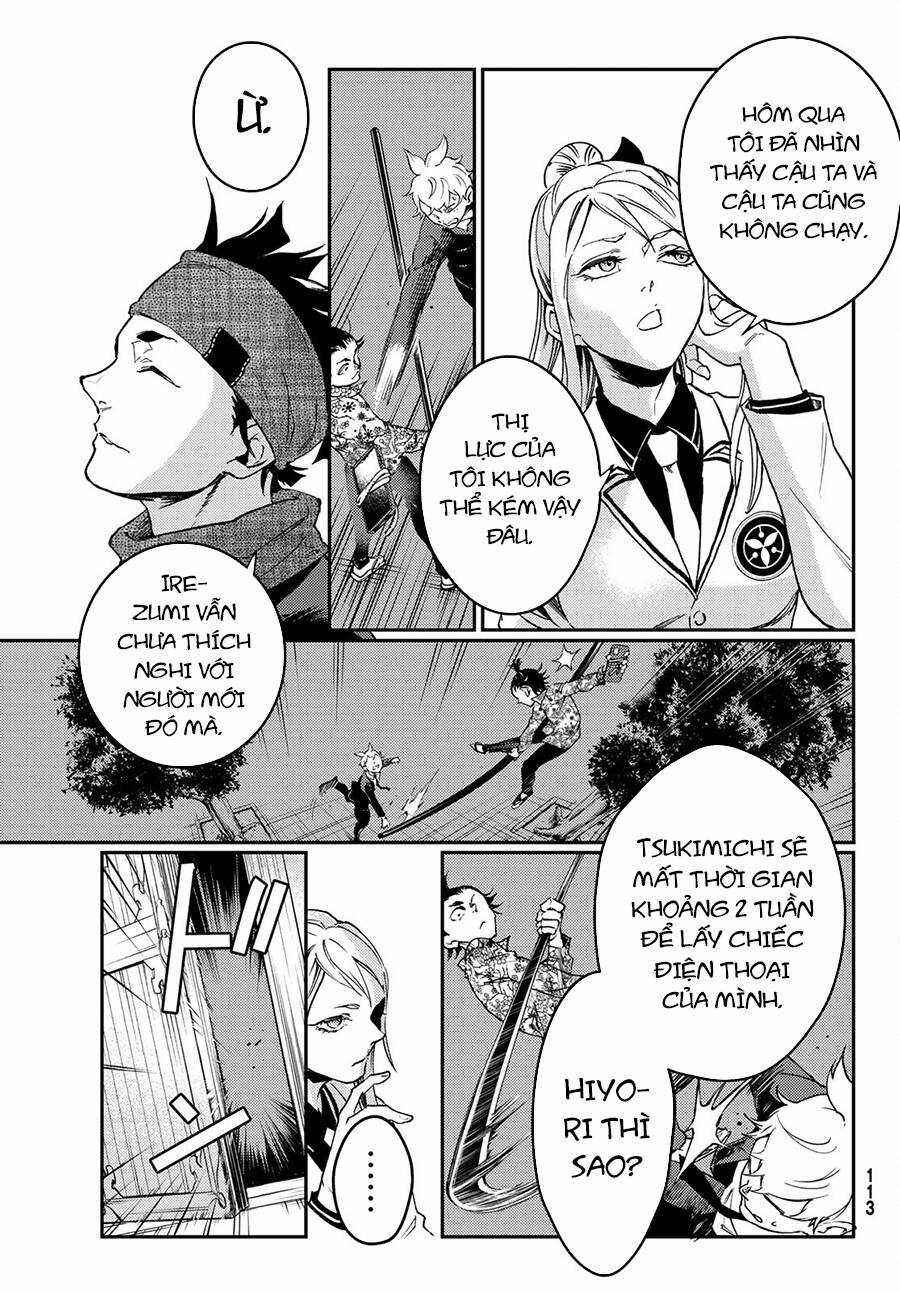 Đại Chiến Irezumi Chapter 2 trang 27