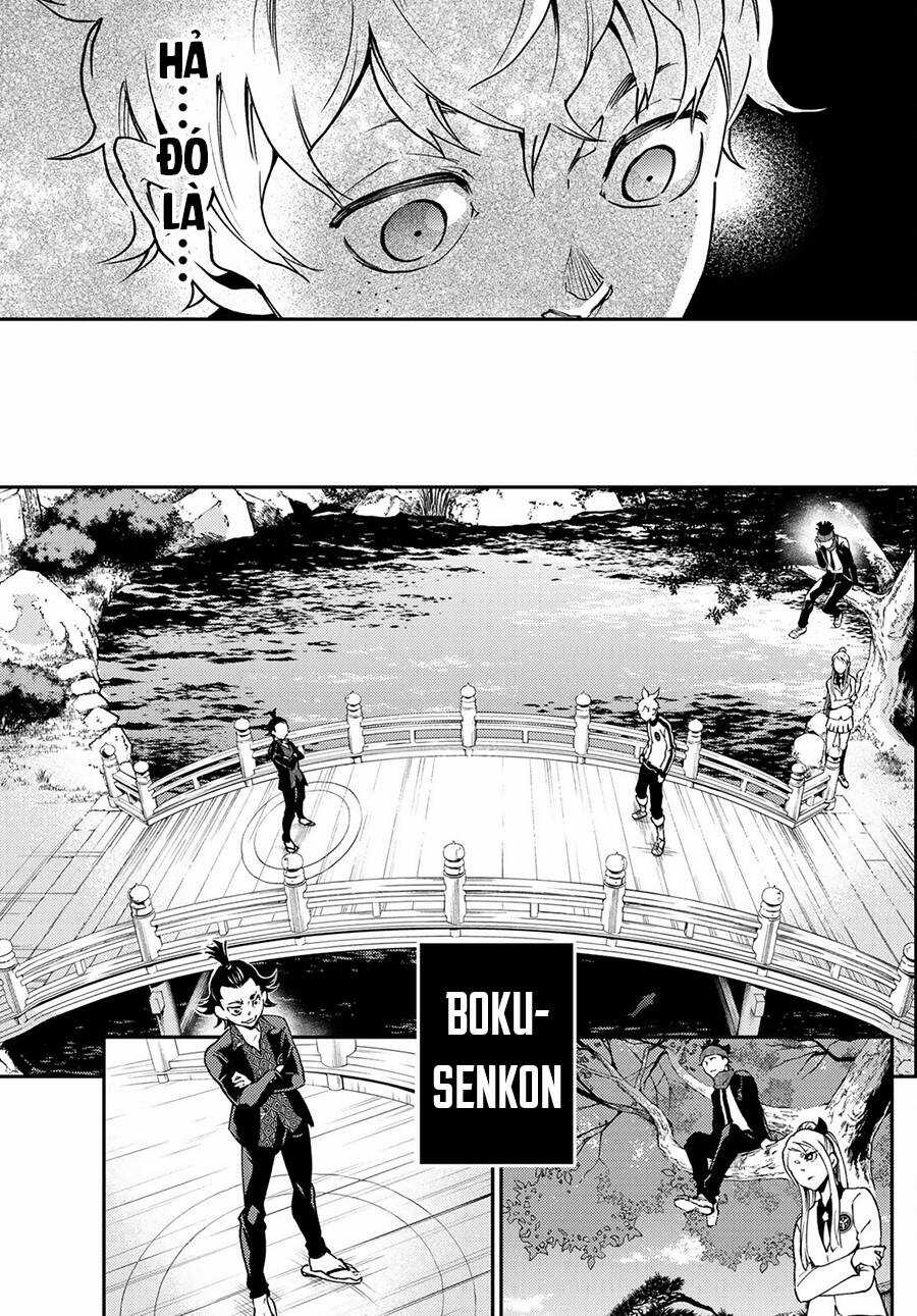 Đại Chiến Irezumi Chapter 2 trang 31