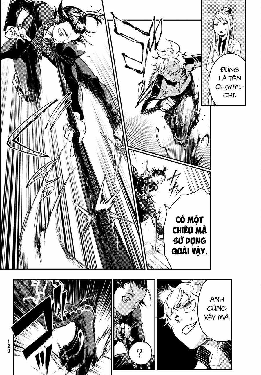 Đại Chiến Irezumi Chapter 2 trang 34