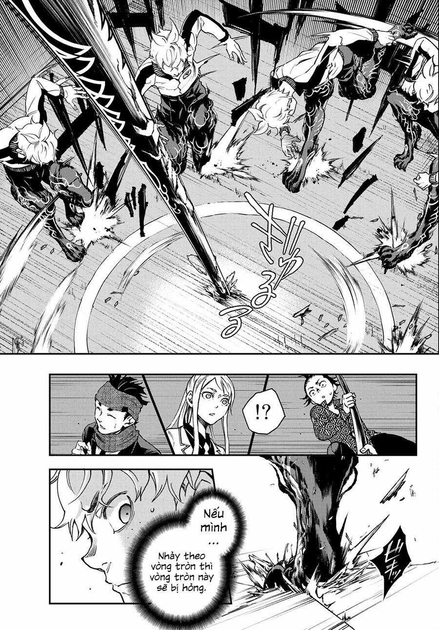 Đại Chiến Irezumi Chapter 2 trang 35