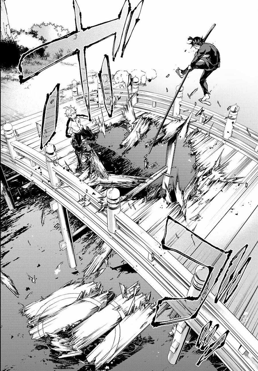 Đại Chiến Irezumi Chapter 2 trang 38