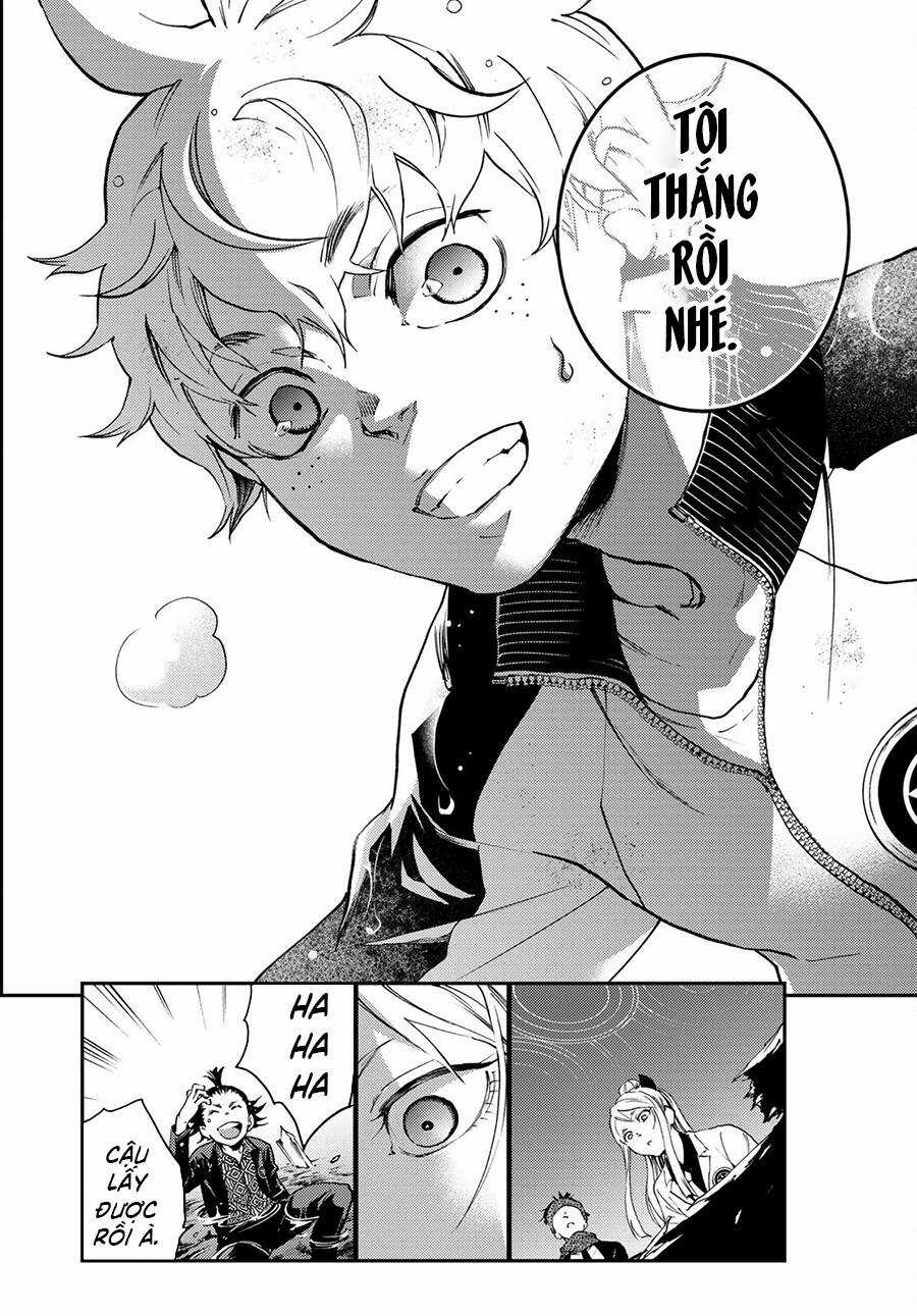 Đại Chiến Irezumi Chapter 2 trang 40