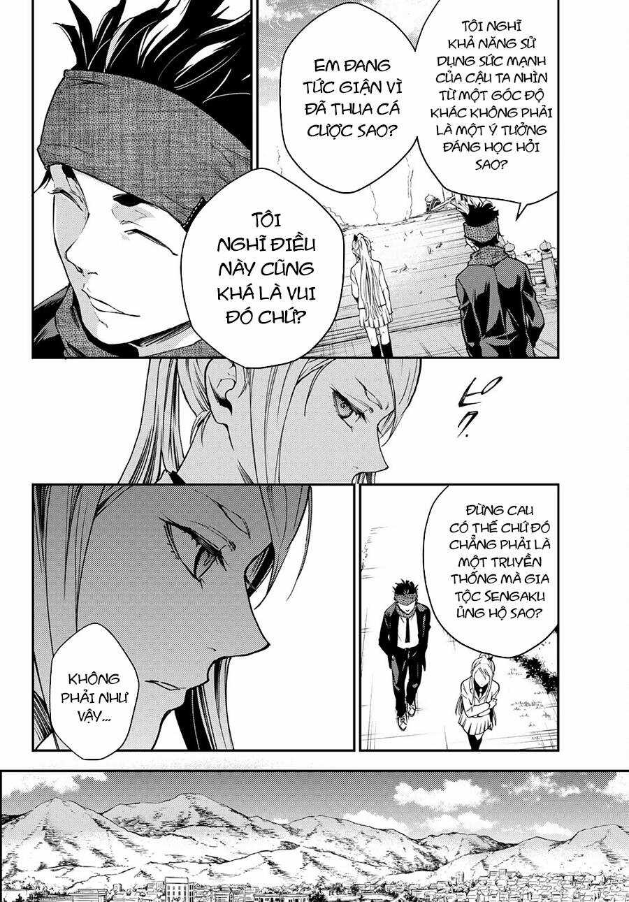 Đại Chiến Irezumi Chapter 2 trang 42