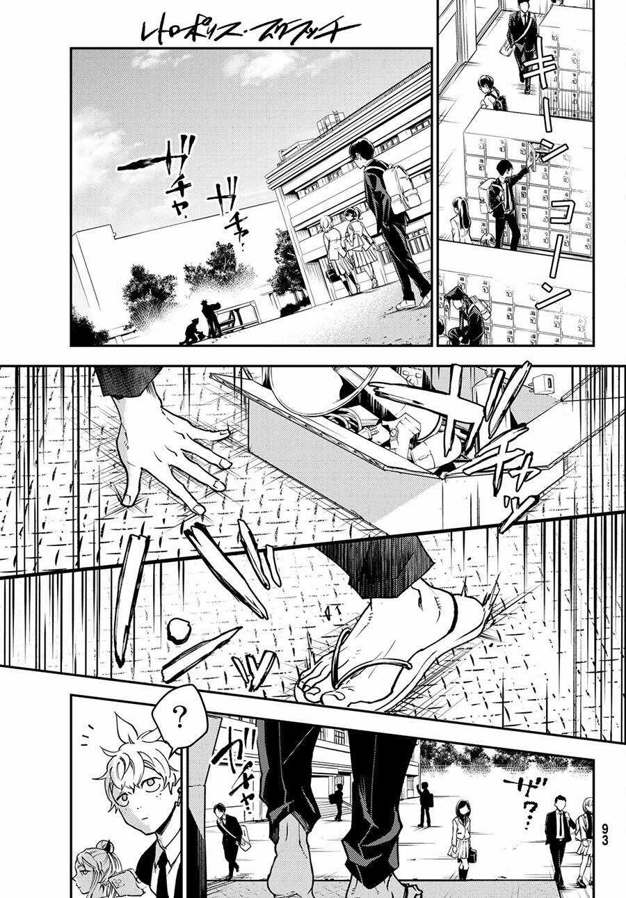 Đại Chiến Irezumi Chapter 2 trang 7