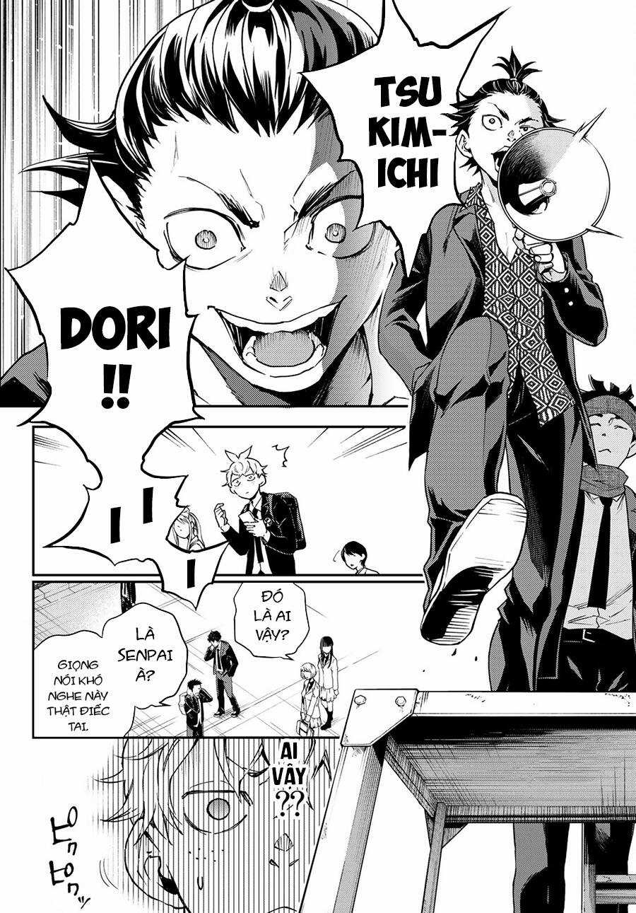 Đại Chiến Irezumi Chapter 2 trang 8