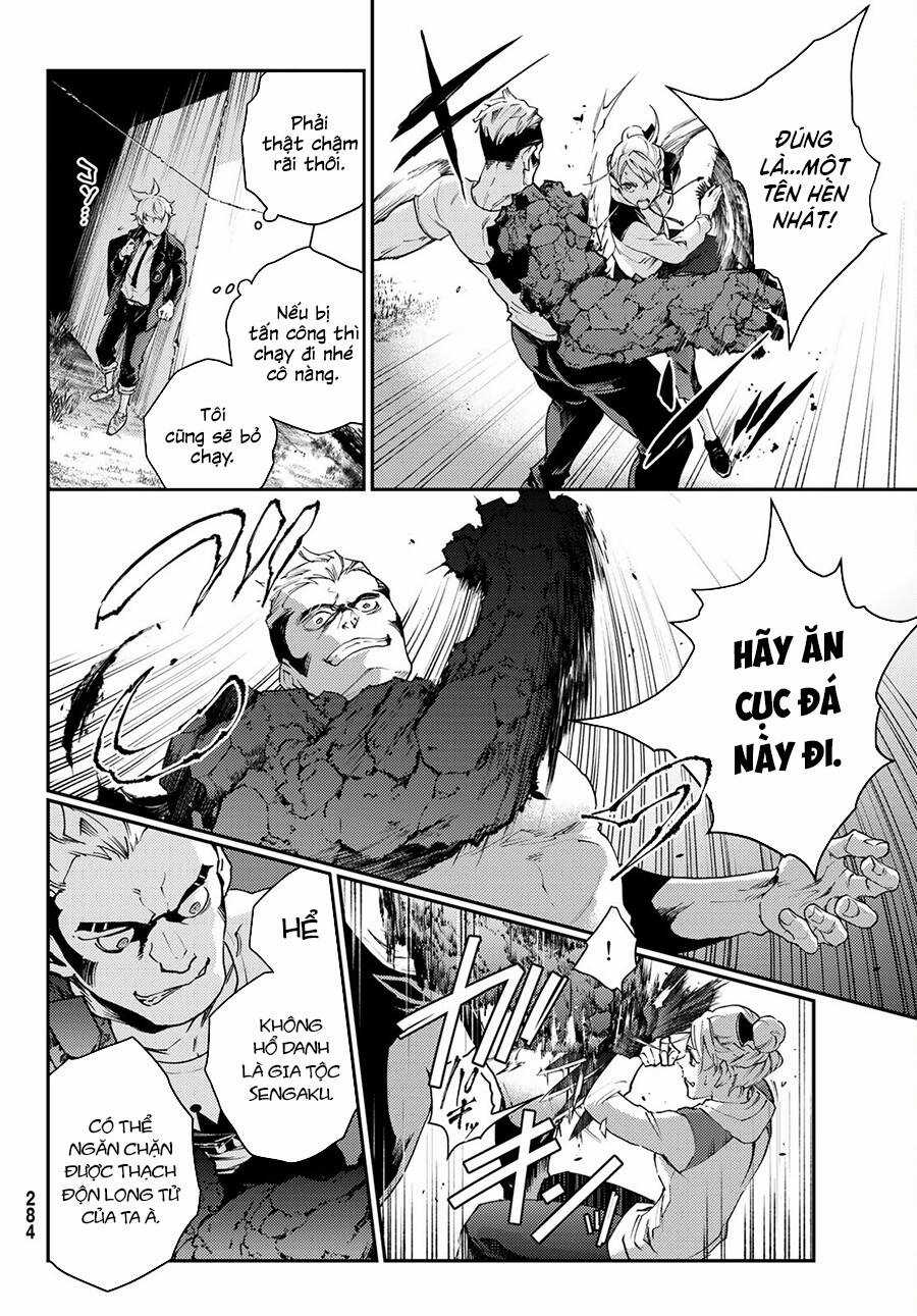 Đại Chiến Irezumi Chapter 3 trang 13