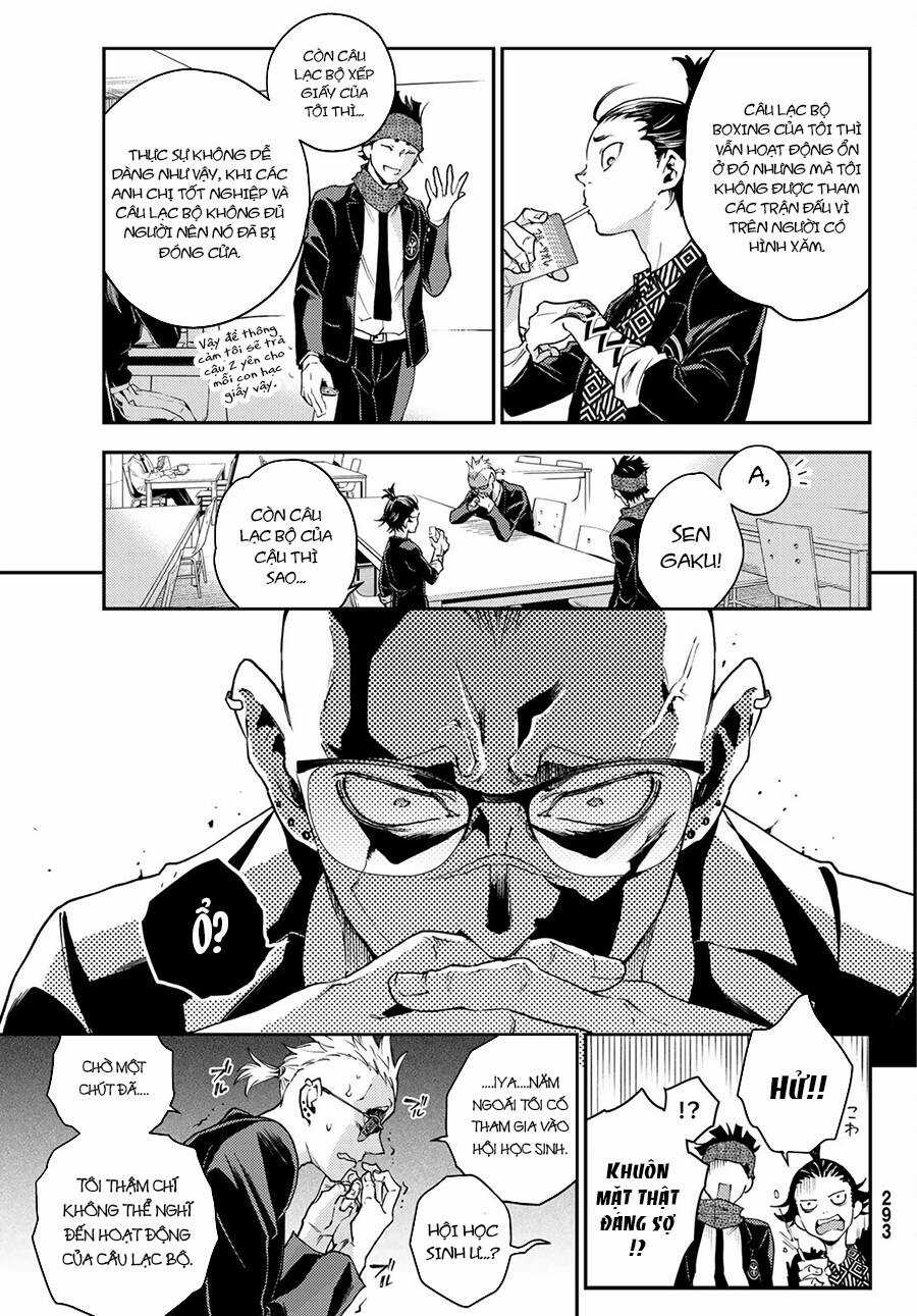 Đại Chiến Irezumi Chapter 3 trang 21