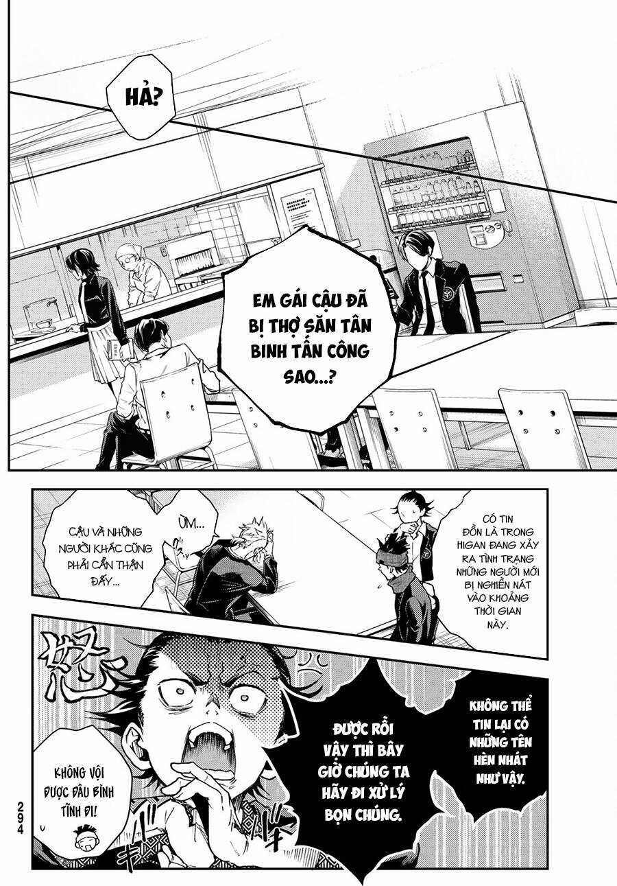 Đại Chiến Irezumi Chapter 3 trang 22