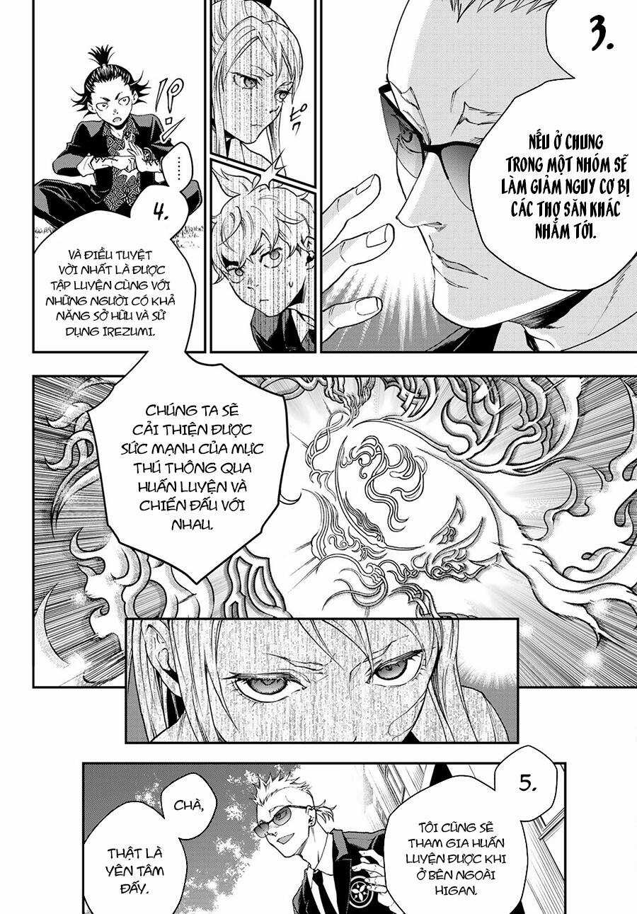 Đại Chiến Irezumi Chapter 3 trang 28
