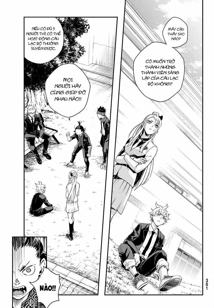 Đại Chiến Irezumi Chapter 3 trang 29