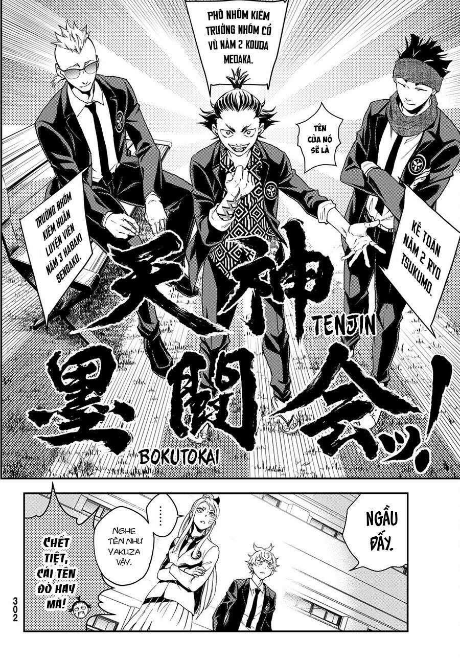 Đại Chiến Irezumi Chapter 3 trang 30