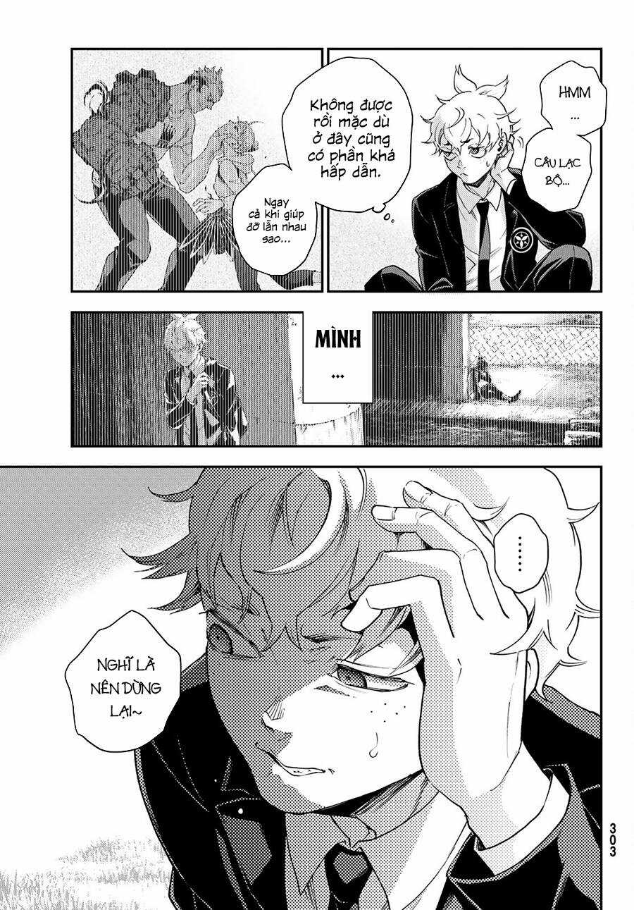 Đại Chiến Irezumi Chapter 3 trang 31