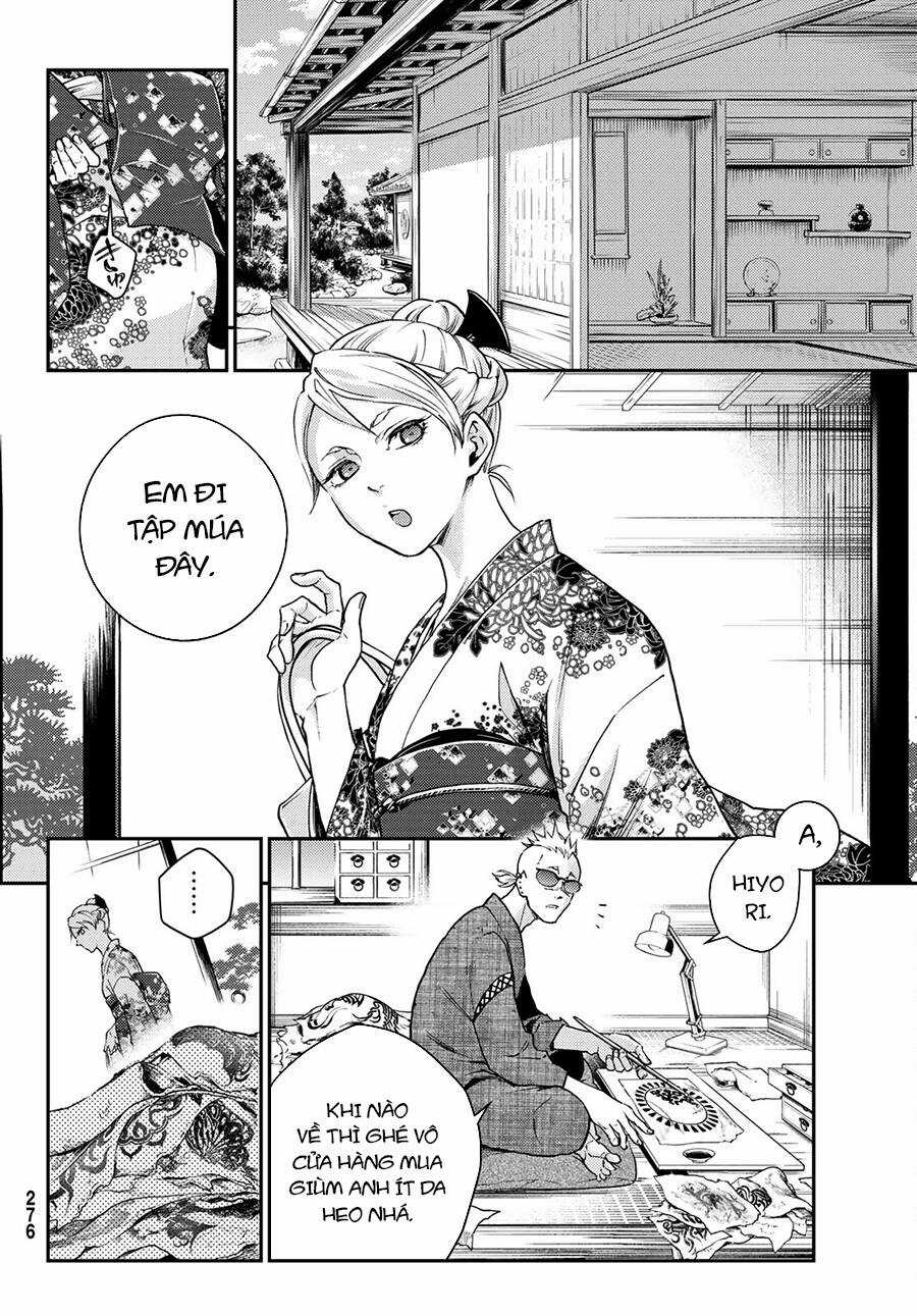 Đại Chiến Irezumi Chapter 3 trang 5