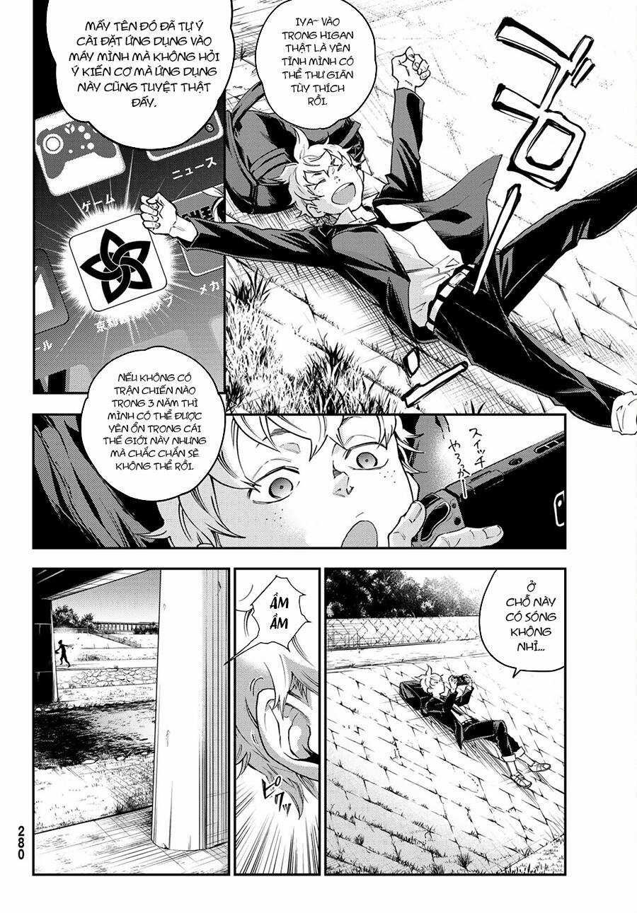 Đại Chiến Irezumi Chapter 3 trang 9