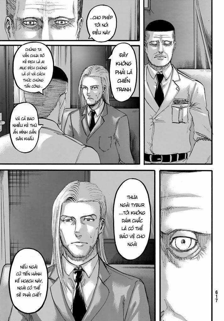 Đại Chiến Người Khổng Lồ Chapter 100 trang 10