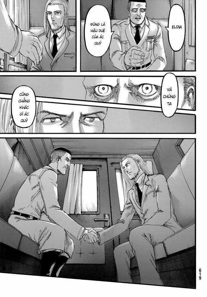 Đại Chiến Người Khổng Lồ Chapter 100 trang 12