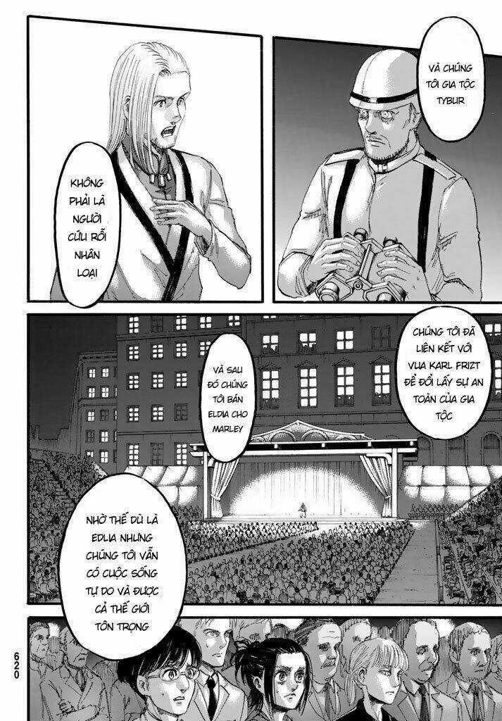 Đại Chiến Người Khổng Lồ Chapter 100 trang 13