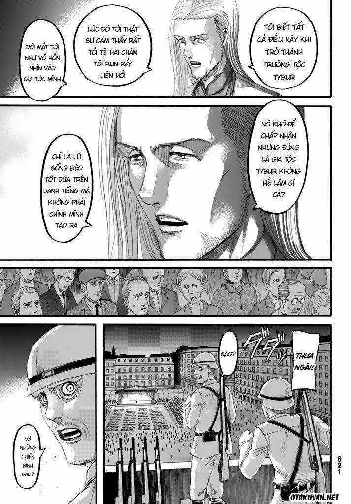 Đại Chiến Người Khổng Lồ Chapter 100 trang 14