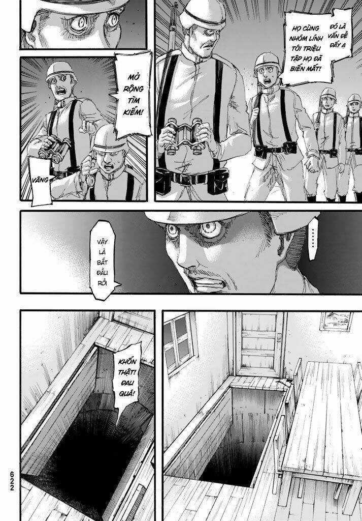 Đại Chiến Người Khổng Lồ Chapter 100 trang 15