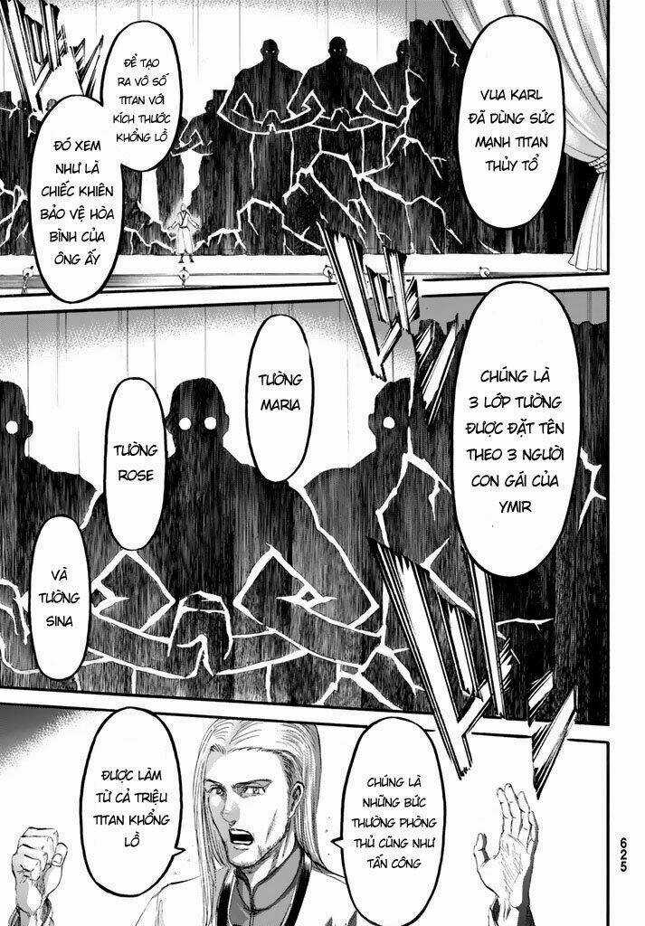 Đại Chiến Người Khổng Lồ Chapter 100 trang 18