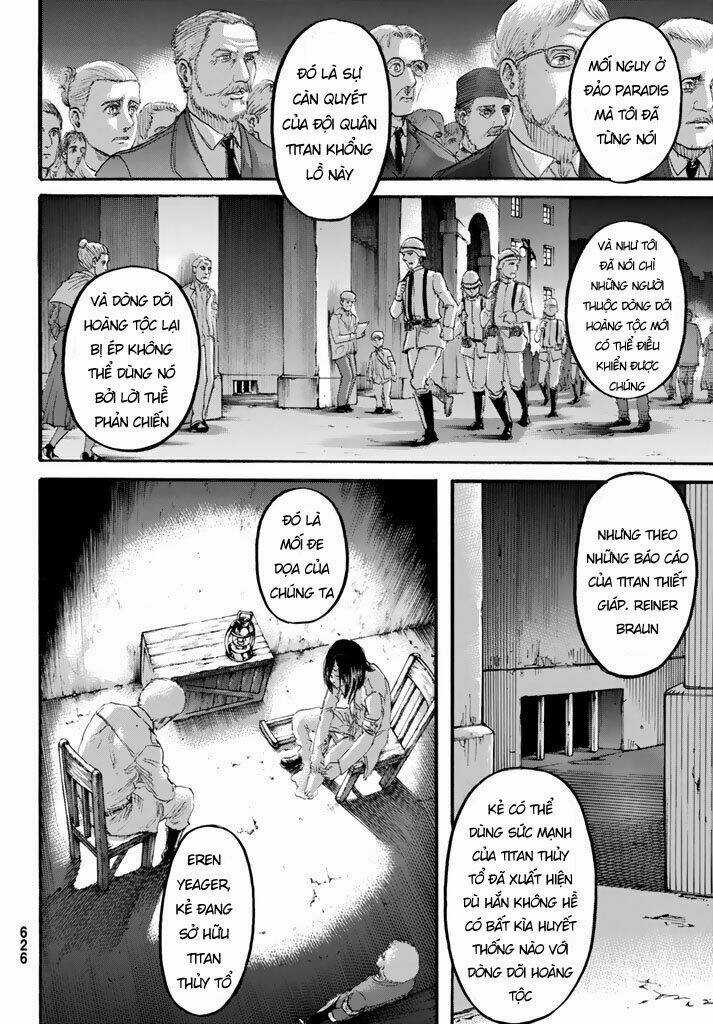 Đại Chiến Người Khổng Lồ Chapter 100 trang 19