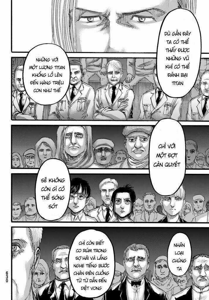 Đại Chiến Người Khổng Lồ Chapter 100 trang 23