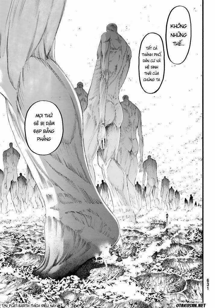 Đại Chiến Người Khổng Lồ Chapter 100 trang 24