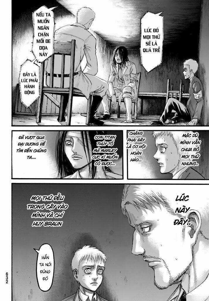 Đại Chiến Người Khổng Lồ Chapter 100 trang 25