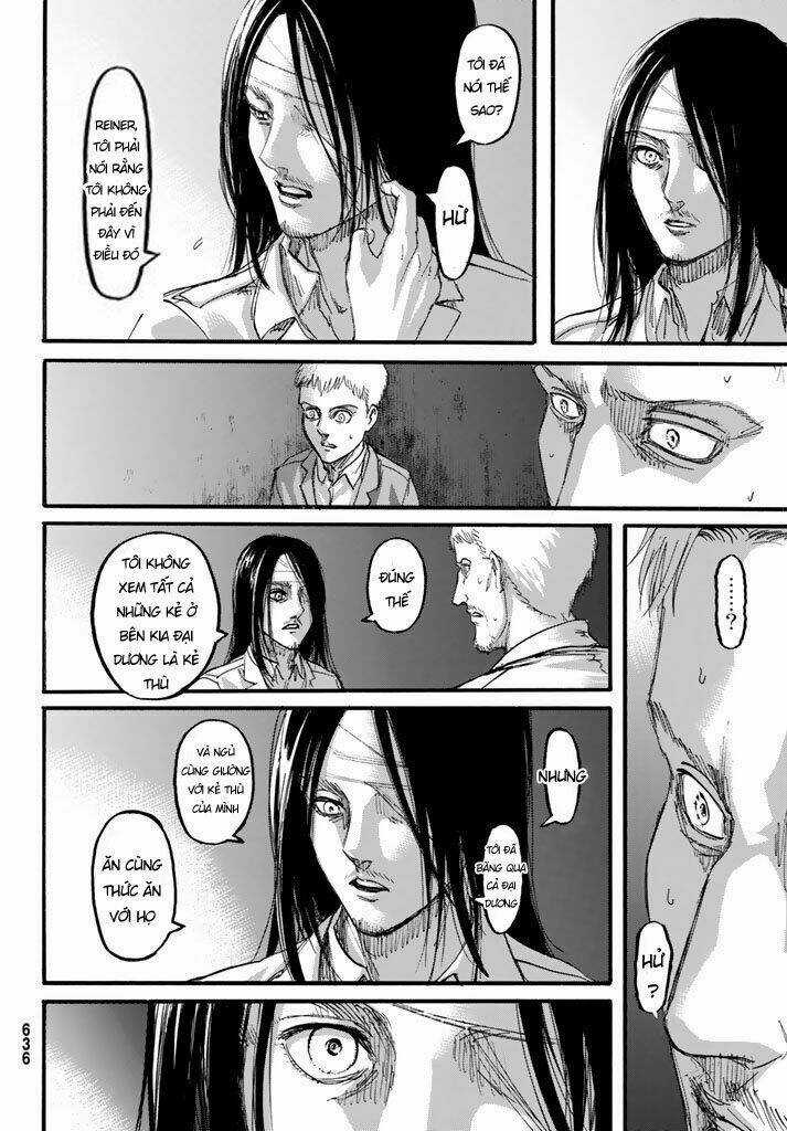 Đại Chiến Người Khổng Lồ Chapter 100 trang 29