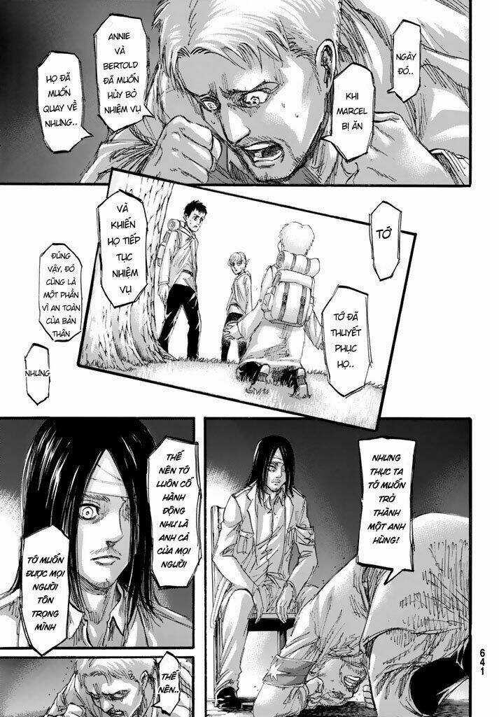 Đại Chiến Người Khổng Lồ Chapter 100 trang 34