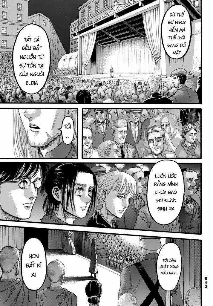 Đại Chiến Người Khổng Lồ Chapter 100 trang 36